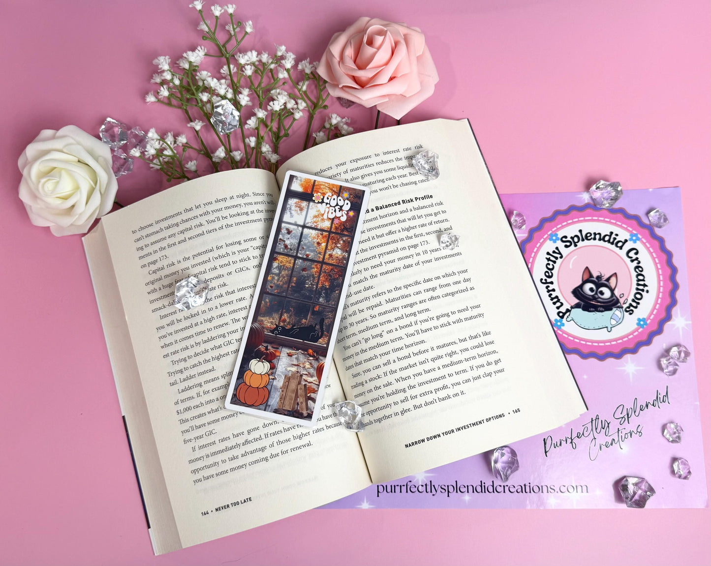 Bookmark, Fall, September, Autumn