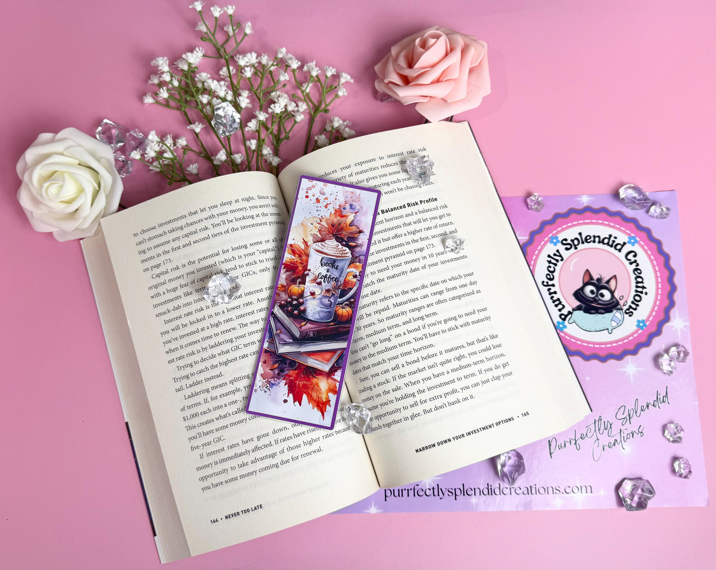 Bookmark, Fall, September, Autumn