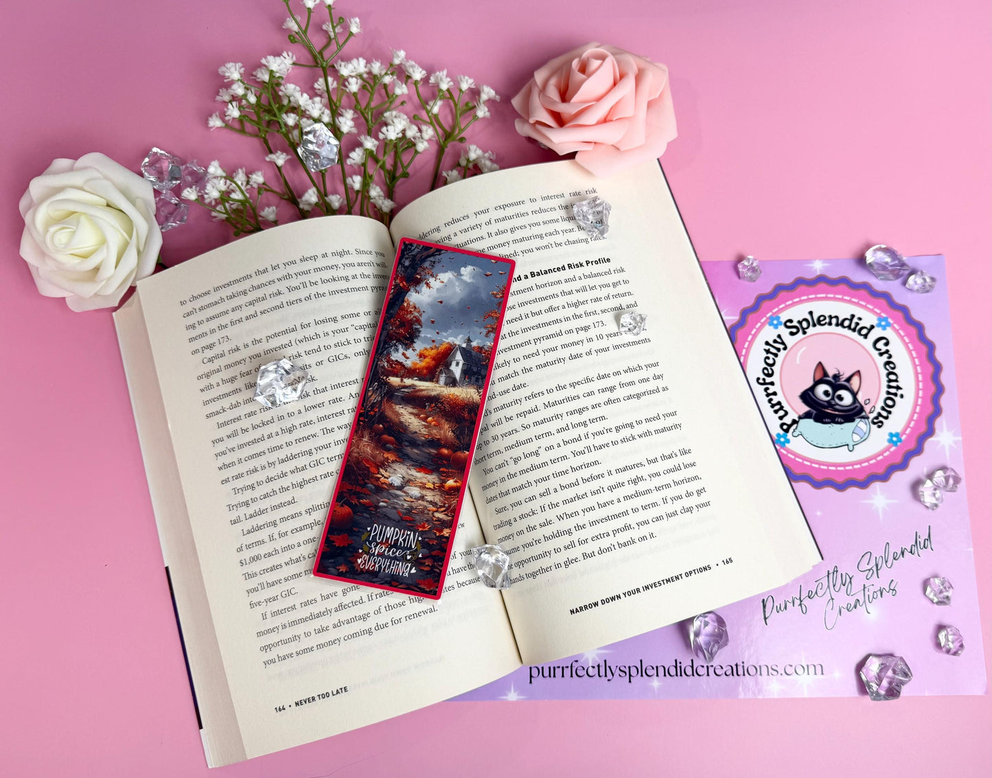 Bookmark, Fall, September, Autumn