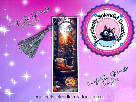 Bookmark, Fall, September, Autumn