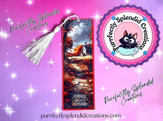 Bookmark, Fall, September, Autumn