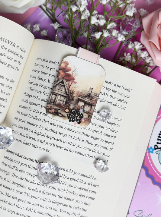 Magnetic Bookmark, Fall, September, Autumn