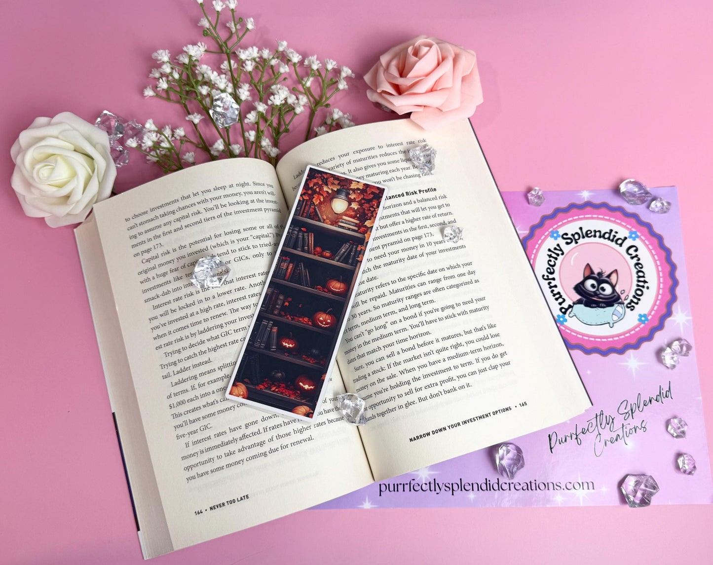 Bookmark, Fall, September, Autumn