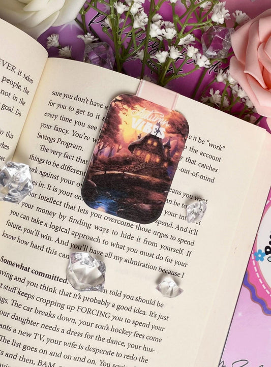 Magnetic Bookmark, Fall, September, Autumn