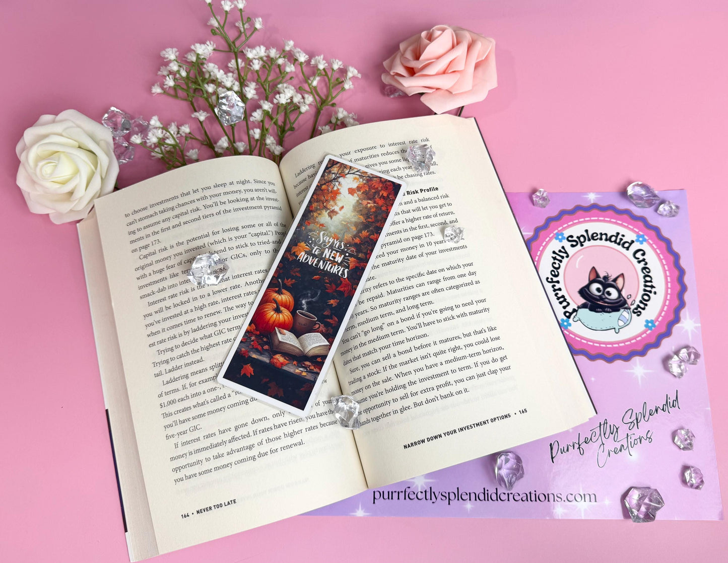 Bookmark, Fall, September, Autumn