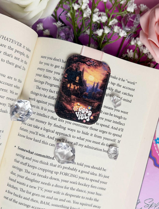 Magnetic Bookmark, Fall, September, Autumn