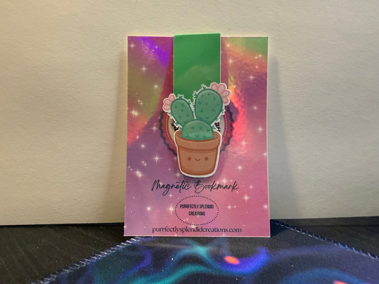 Prickly Pal Magnetic Bookmark