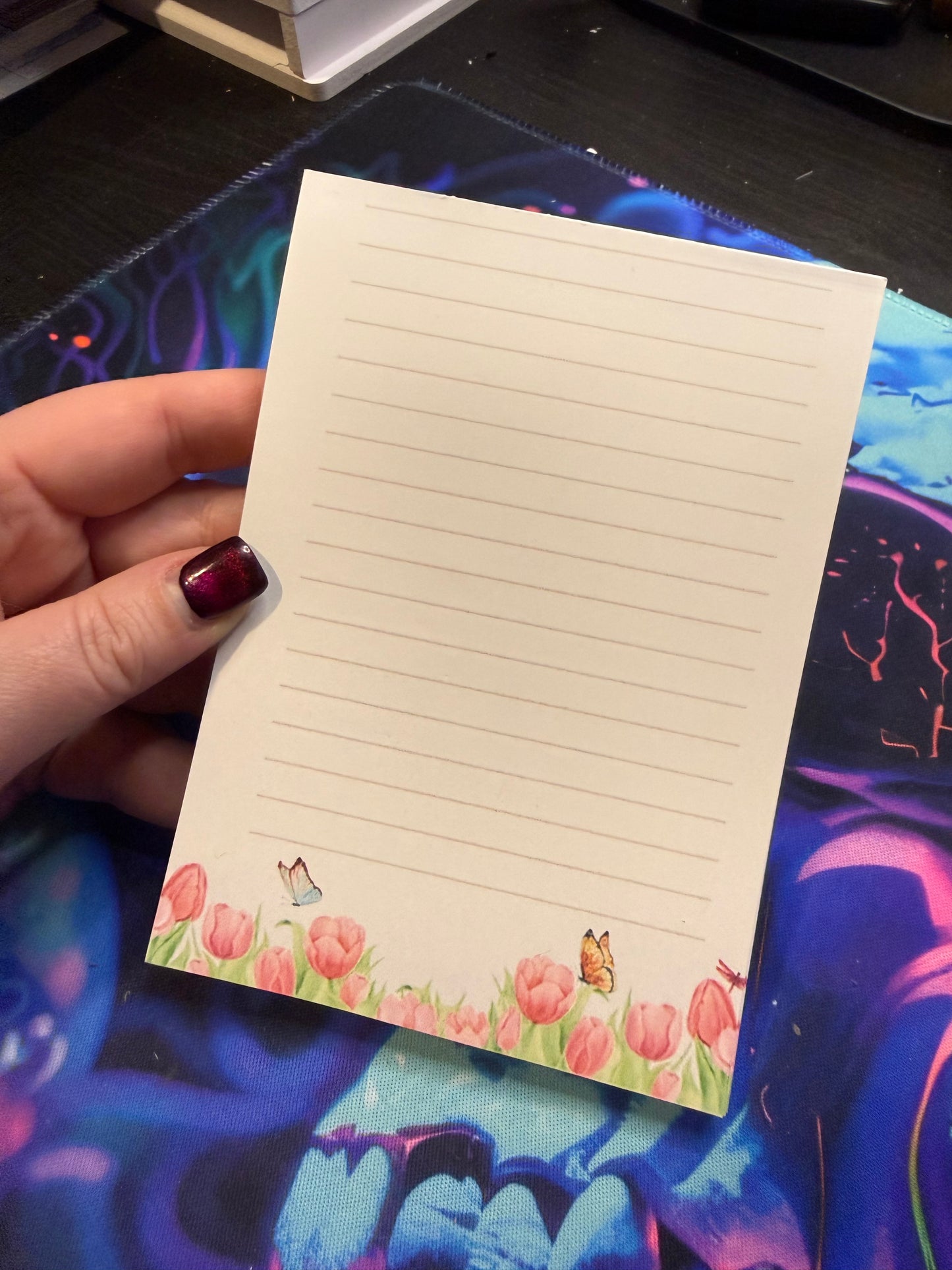 Spring Time Lined Notepad (4x6")