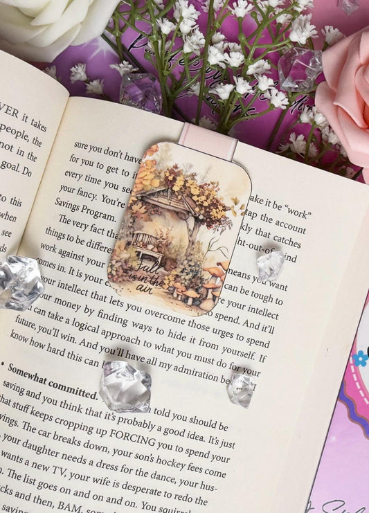 Magnetic Bookmark, Fall, September, Autumn