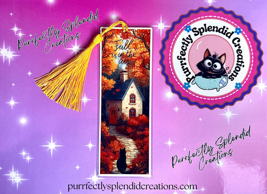 Bookmark, Fall, September, Autumn