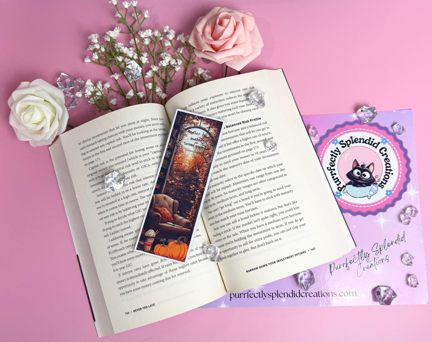 Bookmark, Fall, September, Autumn