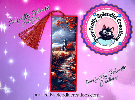 Bookmark, Fall, September, Autumn
