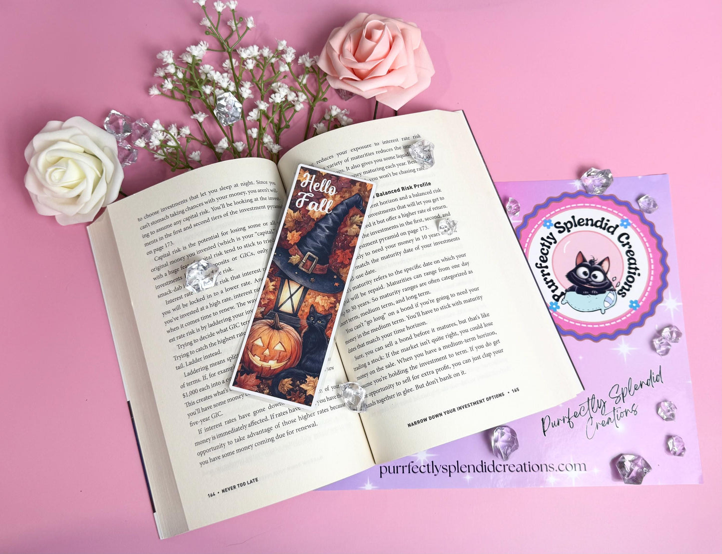 Bookmark, Fall, September, Autumn