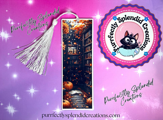 Bookmark, Fall, September, Autumn