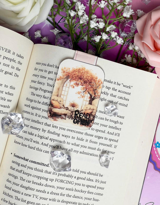 Magnetic Bookmark, Fall, September, Autumn