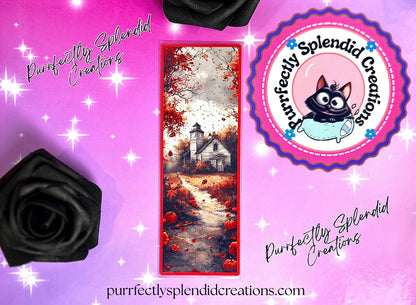 Bookmark, Fall, September, Autumn