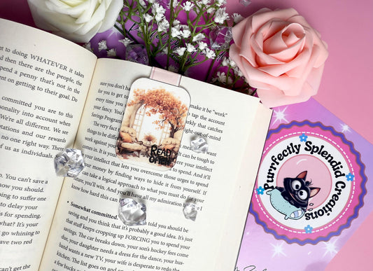 Magnetic Bookmark, Fall, September, Autumn