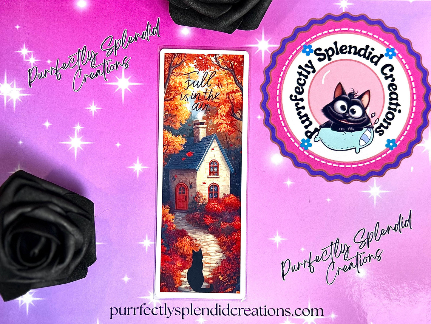 Bookmark, Fall, September, Autumn