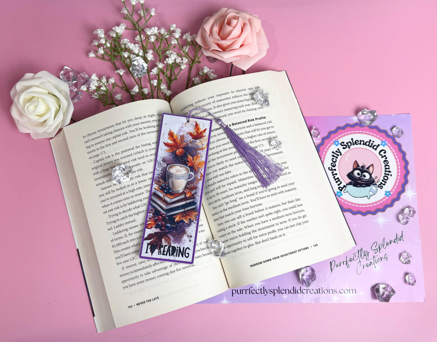 Bookmark, Fall, September, Autumn