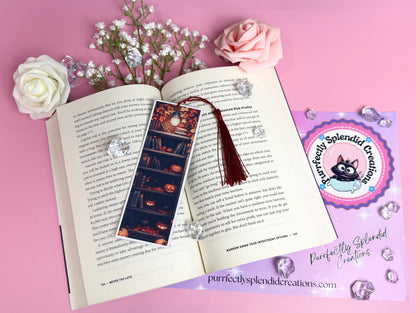Bookmark, Fall, September, Autumn