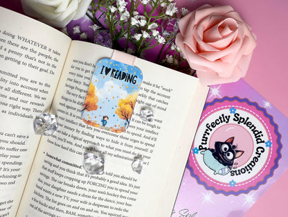 Magnetic Bookmark, Fall, September, Autumn