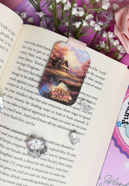 Magnetic Bookmark, Fall, September, Autumn