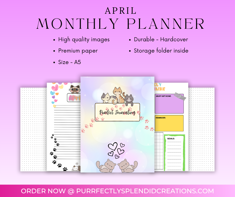 Monthly Planner Box