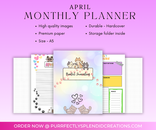 Monthly Planner Box