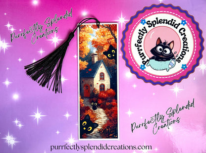 Bookmark, Fall, September, Autumn