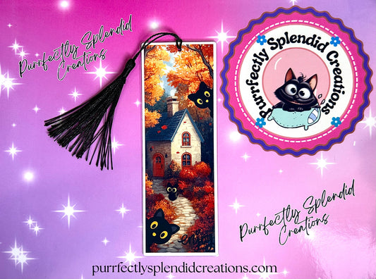 Bookmark, Fall, September, Autumn