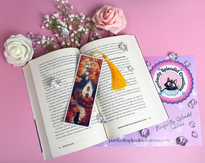 Bookmark, Fall, September, Autumn
