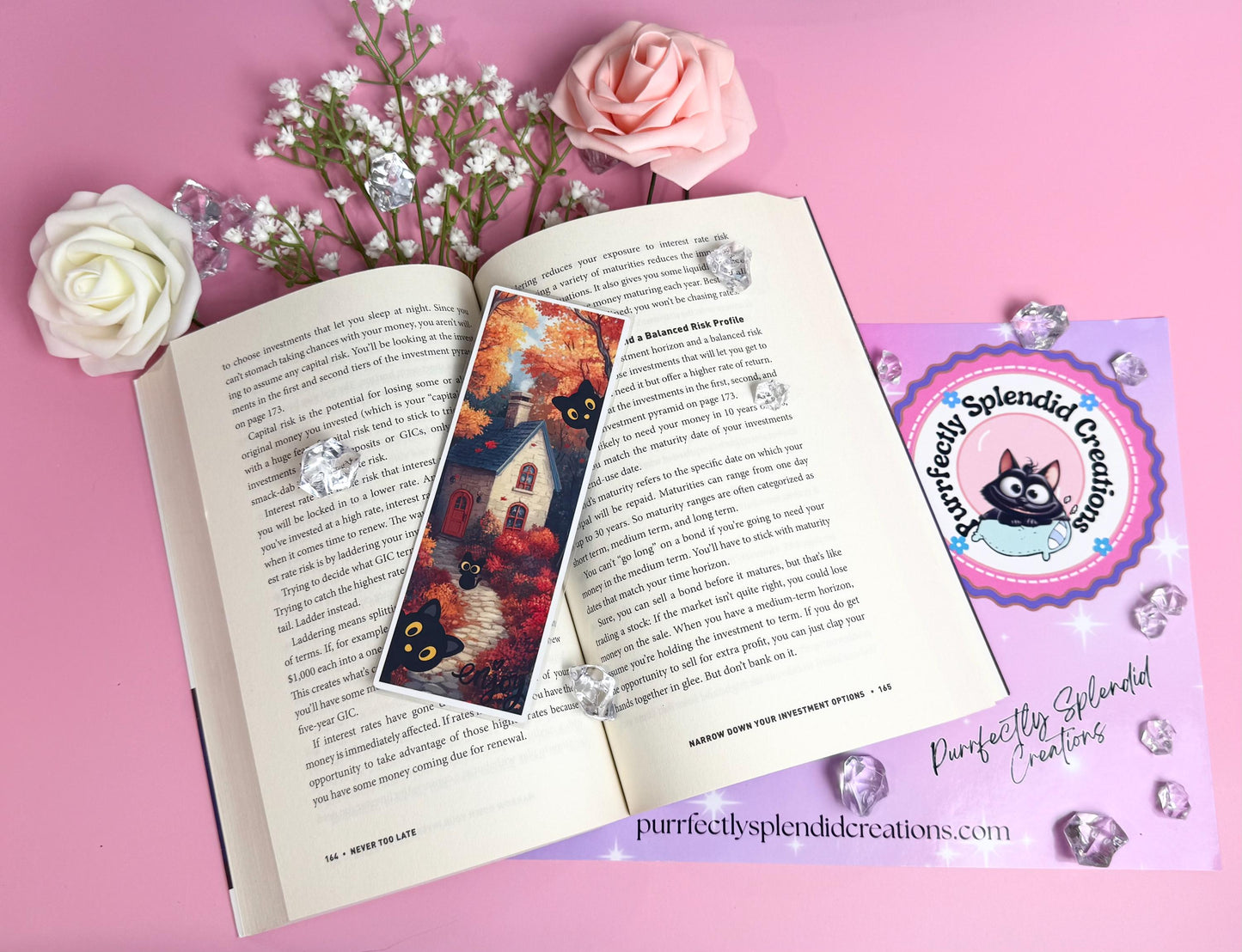Bookmark, Fall, September, Autumn