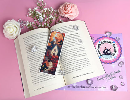 Bookmark, Fall, September, Autumn