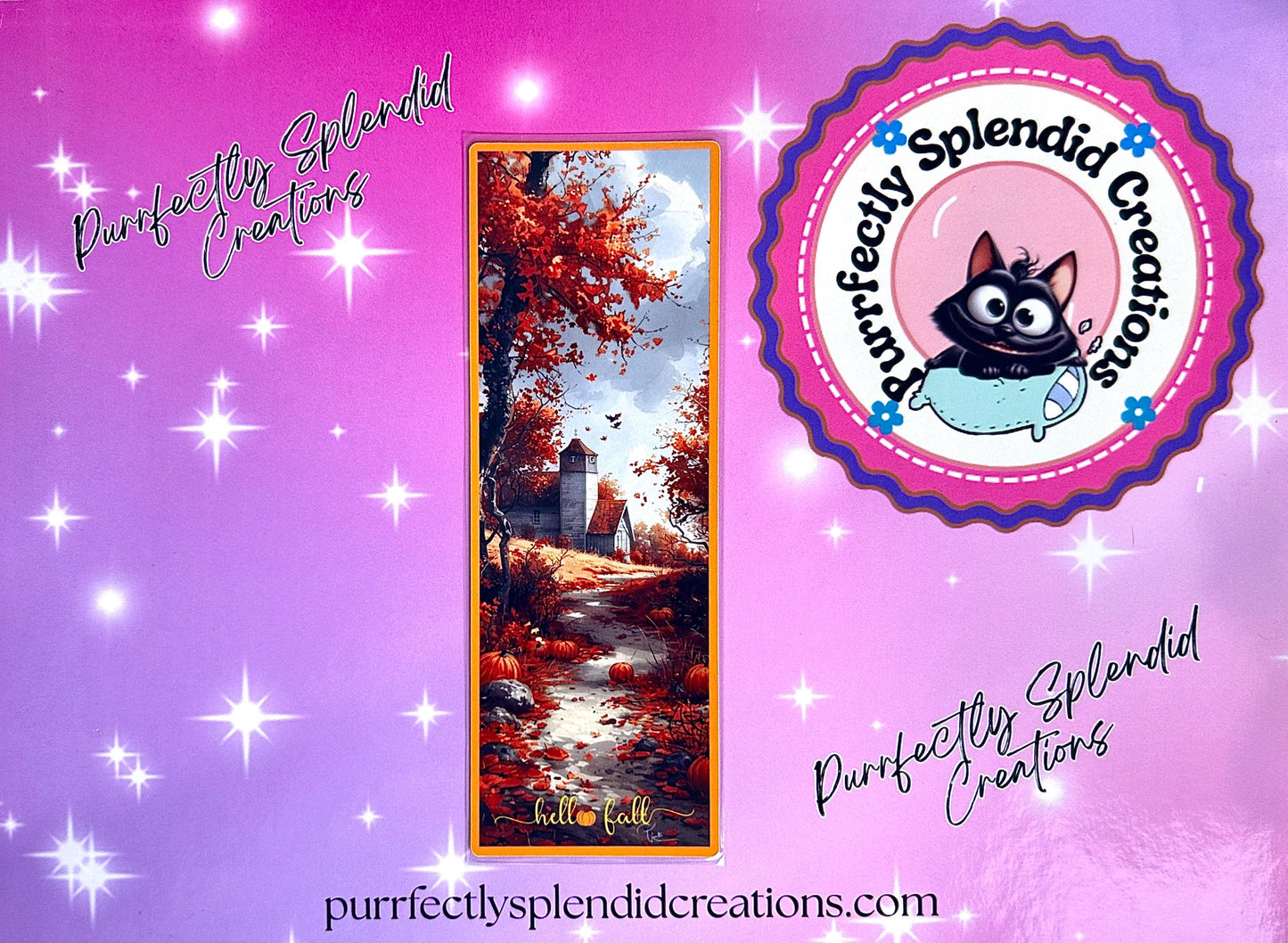 Bookmark, Fall, September, Autumn