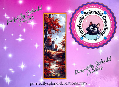 Bookmark, Fall, September, Autumn
