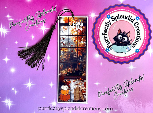 Bookmark, Fall, September, Autumn