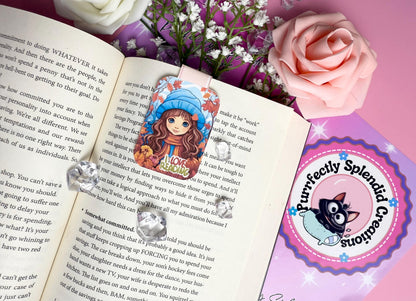 Magnetic Bookmark, Fall, September, Autumn