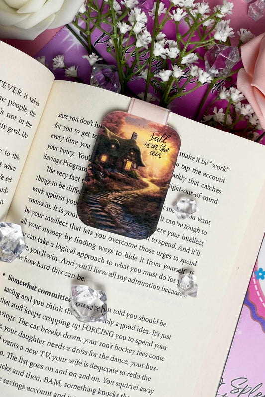 Magnetic Bookmark, Fall, September, Autumn