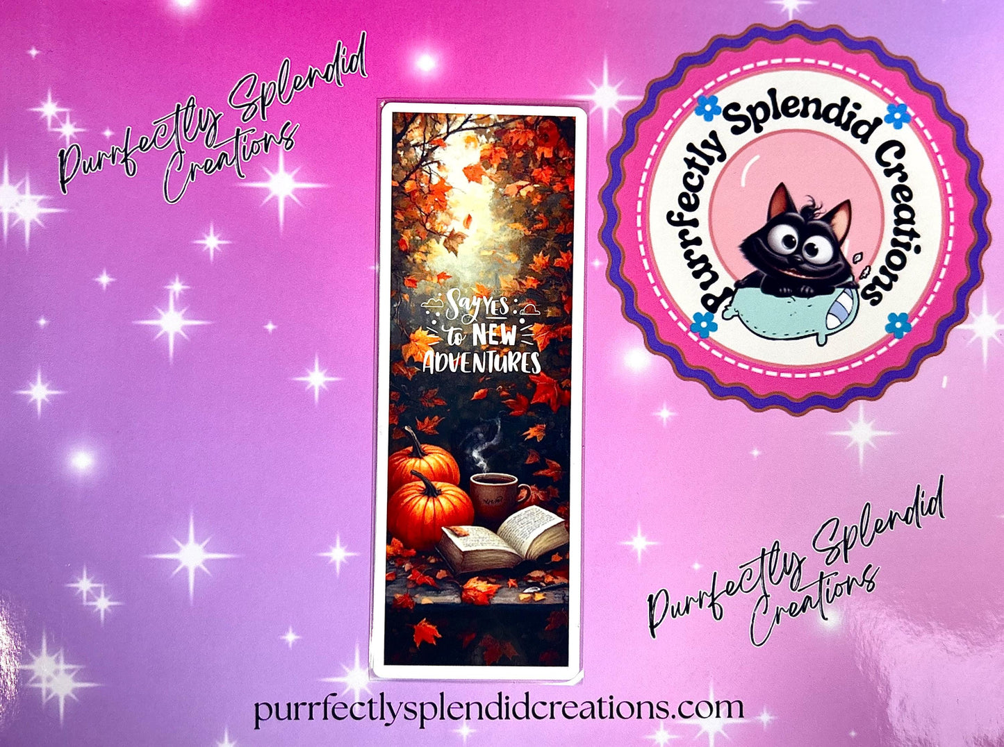 Bookmark, Fall, September, Autumn