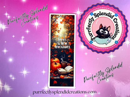 Bookmark, Fall, September, Autumn