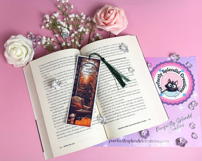 Bookmark, Fall, September, Autumn