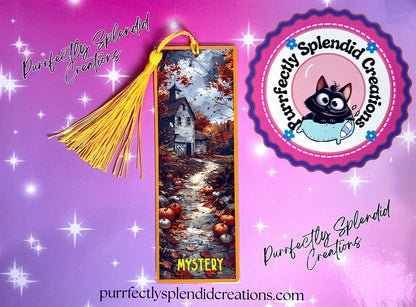 Bookmark, Fall, September, Autumn