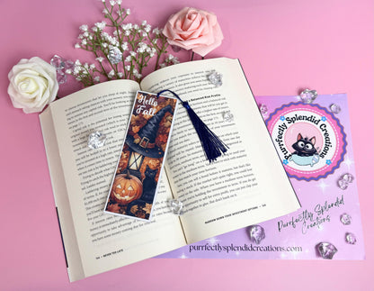 Bookmark, Fall, September, Autumn