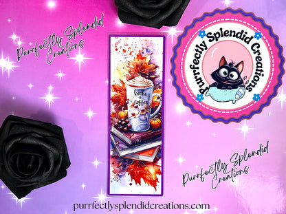 Bookmark, Fall, September, Autumn