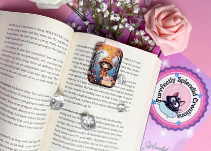 Magnetic Bookmark, Fall, September, Autumn