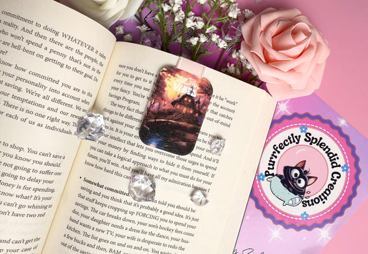 Magnetic Bookmark, Fall, September, Autumn