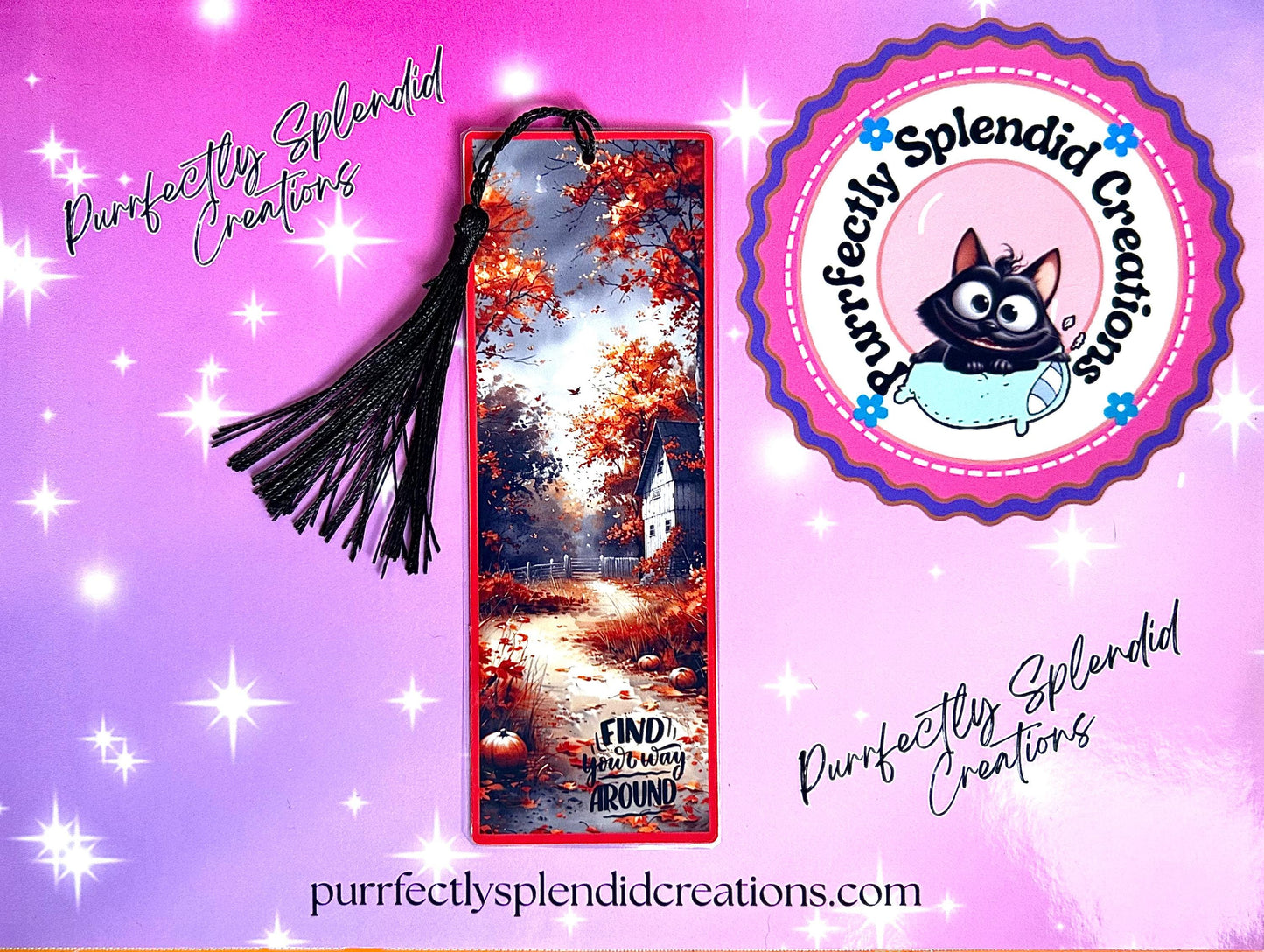 Bookmark, Fall, September, Autumn