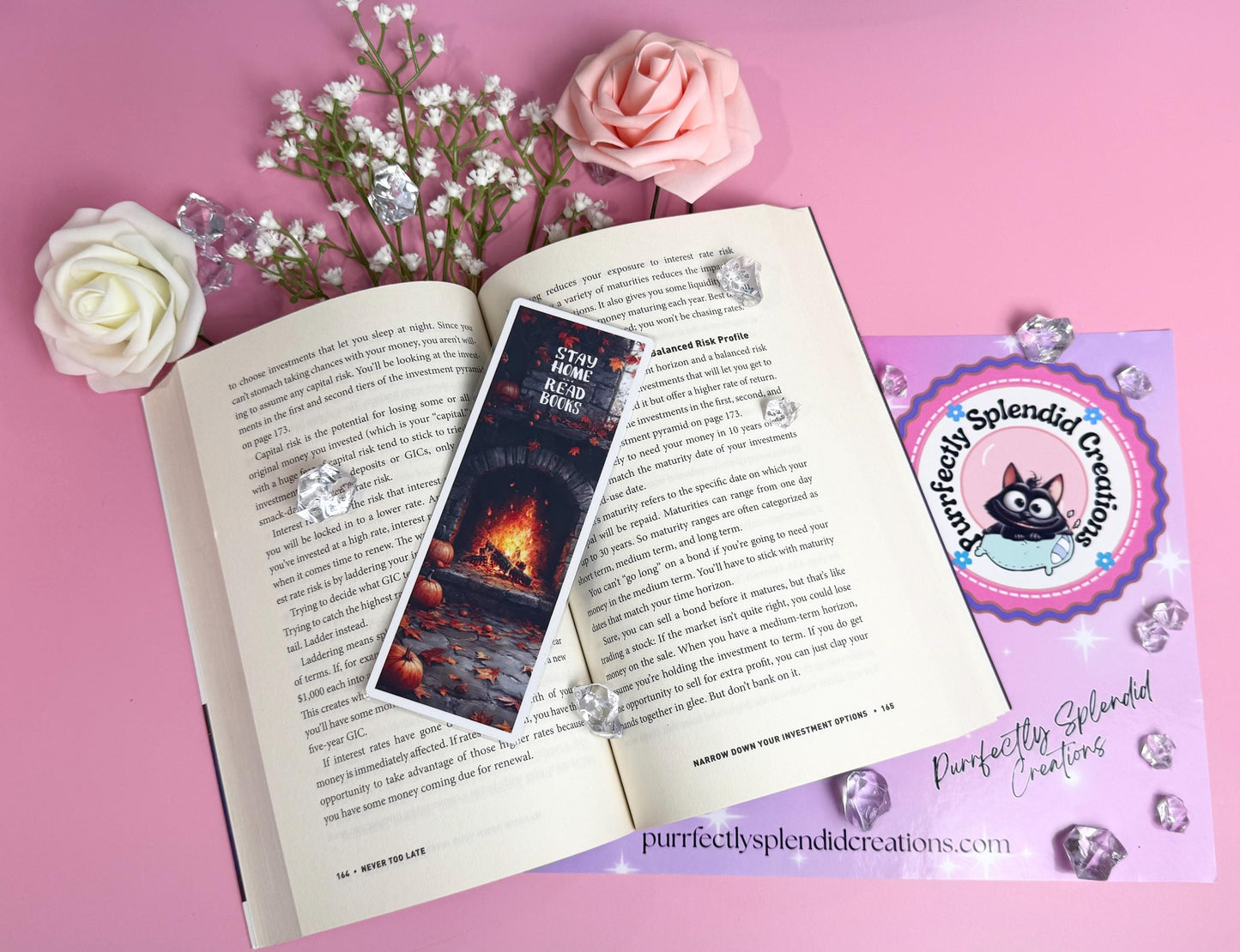 Bookmark, Fall, September, Autumn