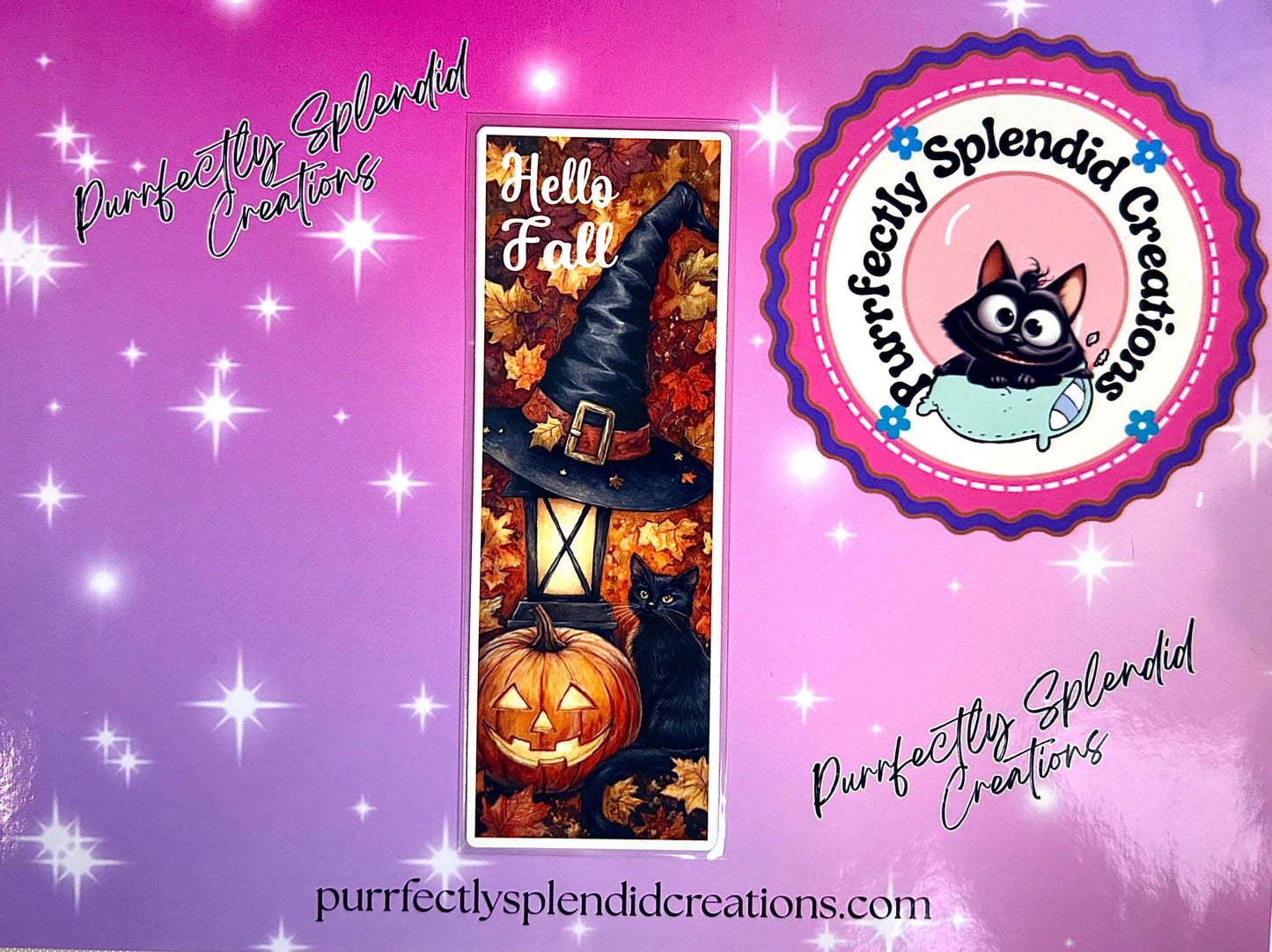 Bookmark, Fall, September, Autumn
