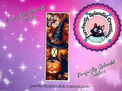 Bookmark, Fall, September, Autumn